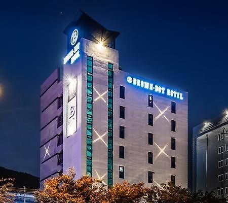 Brown Dot Hotel Jeonggwan Busan Bagian luar foto