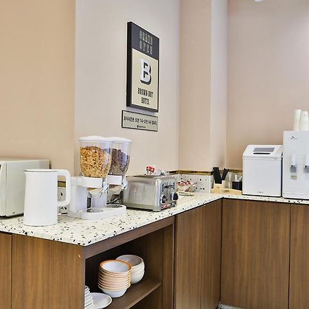 Brown Dot Hotel Jeonggwan Busan Bagian luar foto