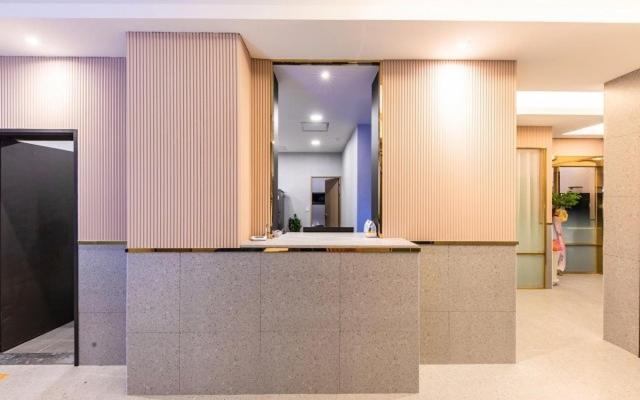 Brown Dot Hotel Jeonggwan Busan Bagian luar foto