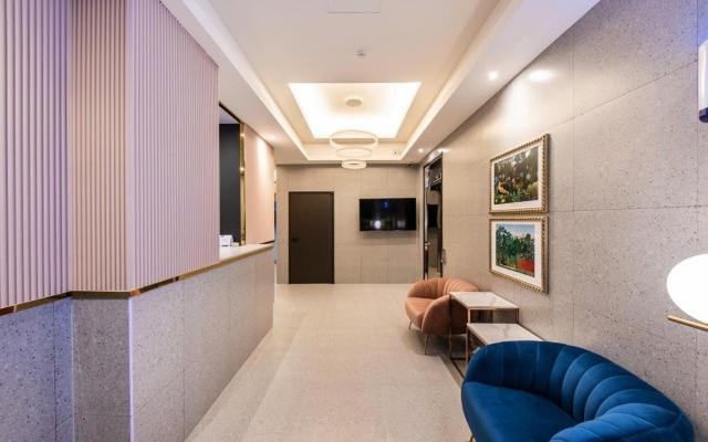 Brown Dot Hotel Jeonggwan Busan Bagian luar foto