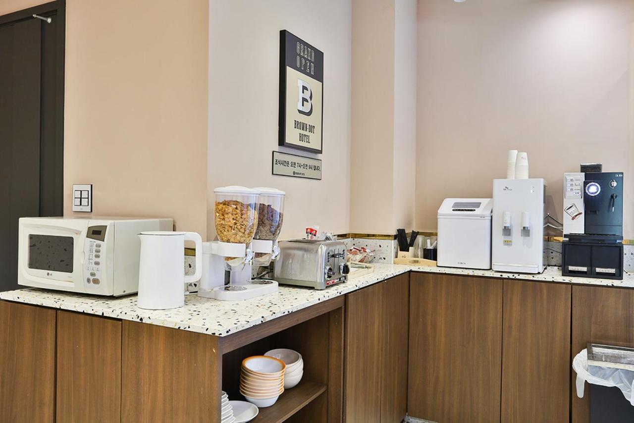 Brown Dot Hotel Jeonggwan Busan Bagian luar foto